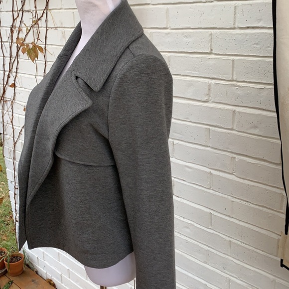 Soft Surroundings Kenosho Jacket Gray Green Size Medium - Picture 5 of 11